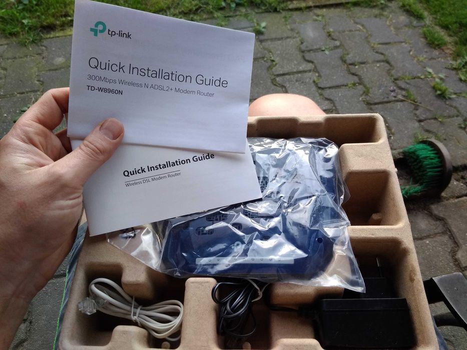 Router TP-Link TD-W9960 WiFi