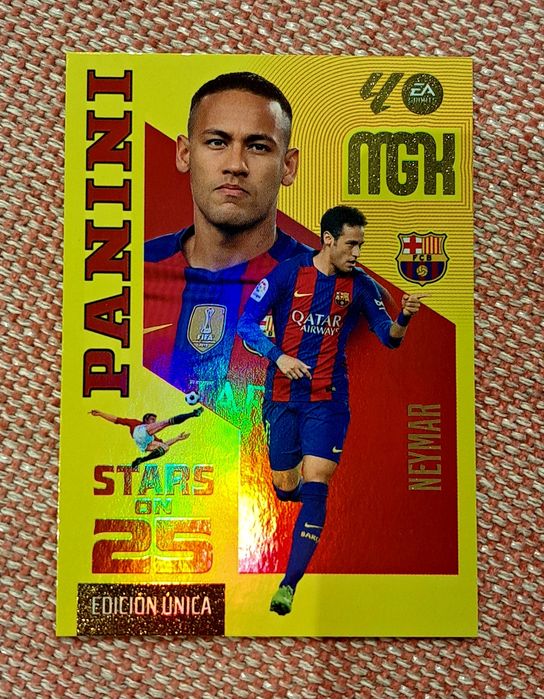 Carta Neymar 25 anos
