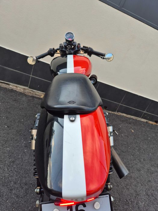 Harley Davidson Street XG 750 Cafe Racer
