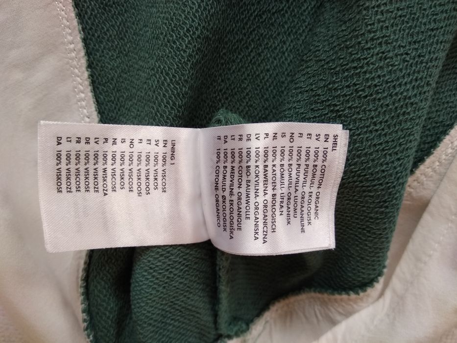 Sweter bluzka w koty 122/128 Polarn O. Pyret