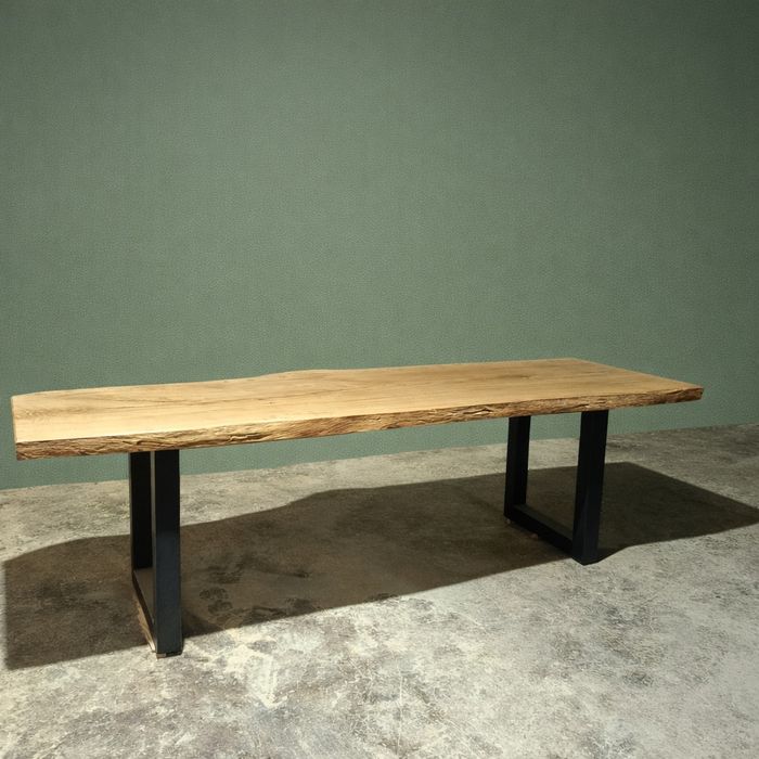 Stół monolit dąb 271x94/67x6