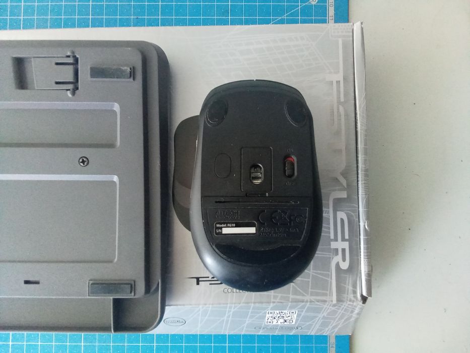 A4Tech FStyler FG1010 Grey