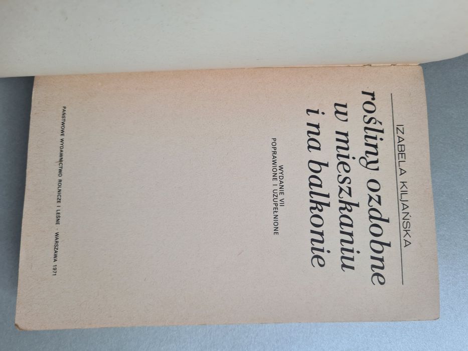 Rośliny ozdobne w mieszkaniu i na balkonie - Izabela Kiljańska