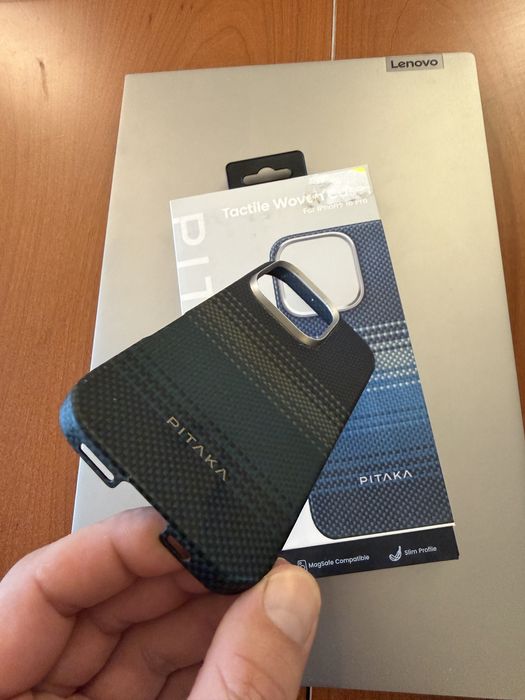 Чохол для iPhone 16 Pro Pitaka. Оригінал (пітака айфон 16 про)