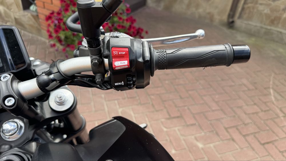 Yamaha MT-09 2021 рік пробіг 1846 км