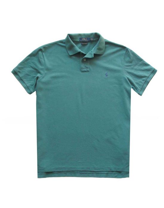Ralph Lauren Custom slim fit * męska,oryginalna koszulka polo * L