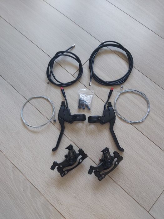 Zestaw hamulcy linkowych do hulajnogi elektrycznej kukirin g2 master