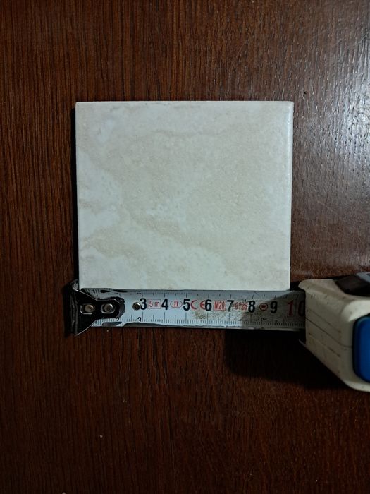 Плитка керамічна,  нова 10×10