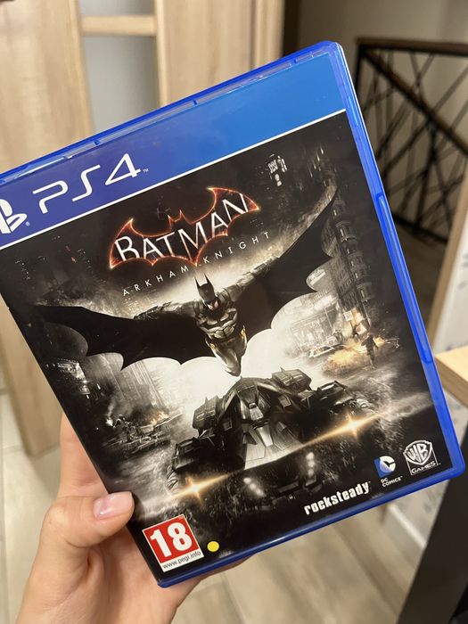 Batman: Arkham Knight, PS4