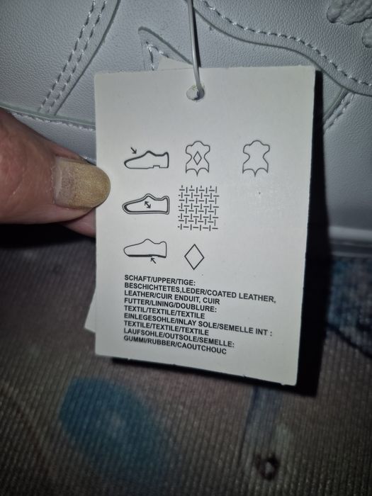 Buty sportowe białe