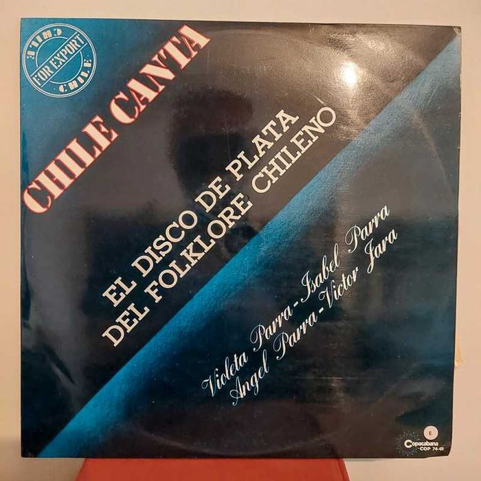 LP Record VA - Chile Canta