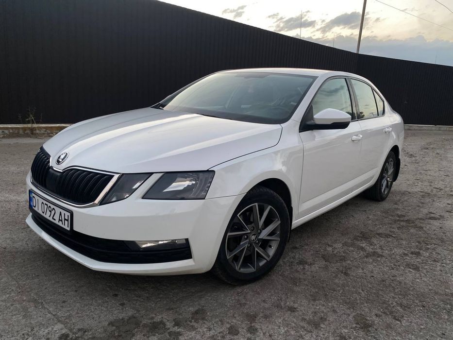 Skoda Octavia a7 fl(рестайлінг) 1.4 tsi