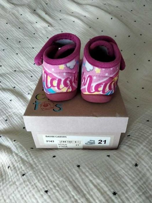 pantufas unicórnio