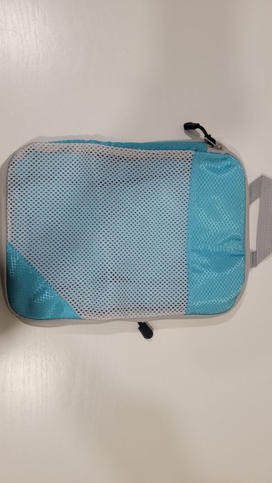 Set de 8 Sacos de Viagem Azul