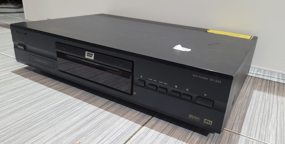 Odtwarzacz CD DVD Pioneer DV-343