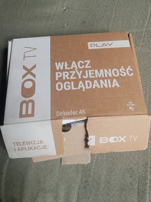 Dekoder Play Nowy