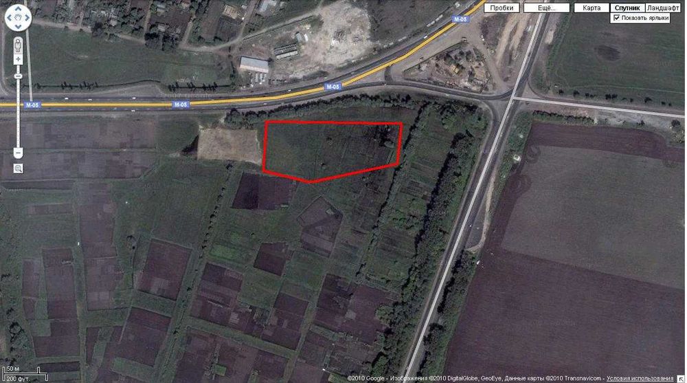 Продаж земельної ділянки комерційного призначення вул. Весняна, 1 Га