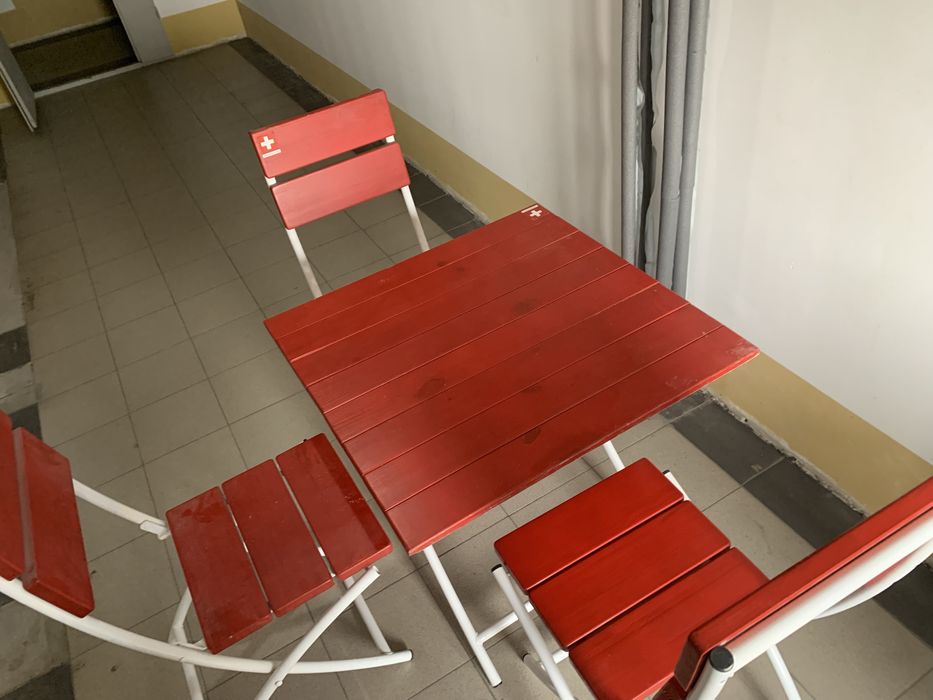 Продам вуличну мебель