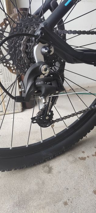 Tylna przerzutka SunRace M40 SGS 7/8-rzędowa – sprawna