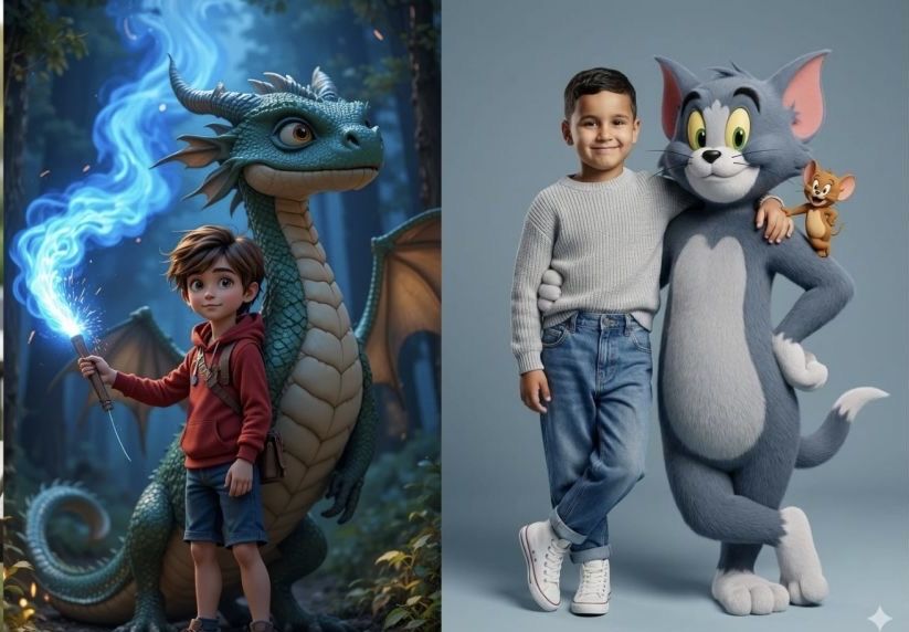 AI зображення, фото