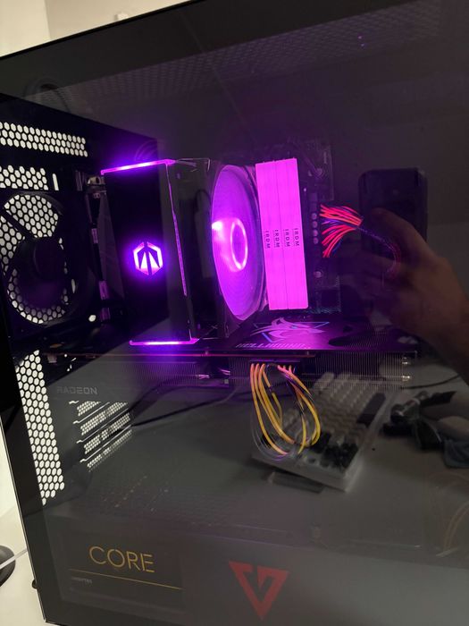 komputer rx 6700 xt r5 5600 32gb ram