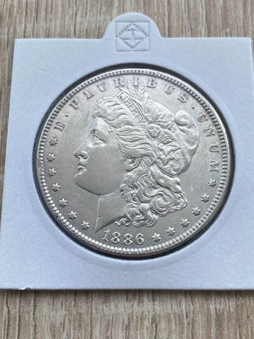 Доллар Моргана 1886р. Мирний Доллар 1924р. Чудовий колекційний стан!!!