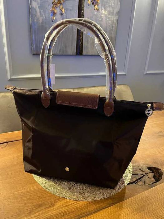 Torebka Longchamp Le Pliage rozmiar  czarna