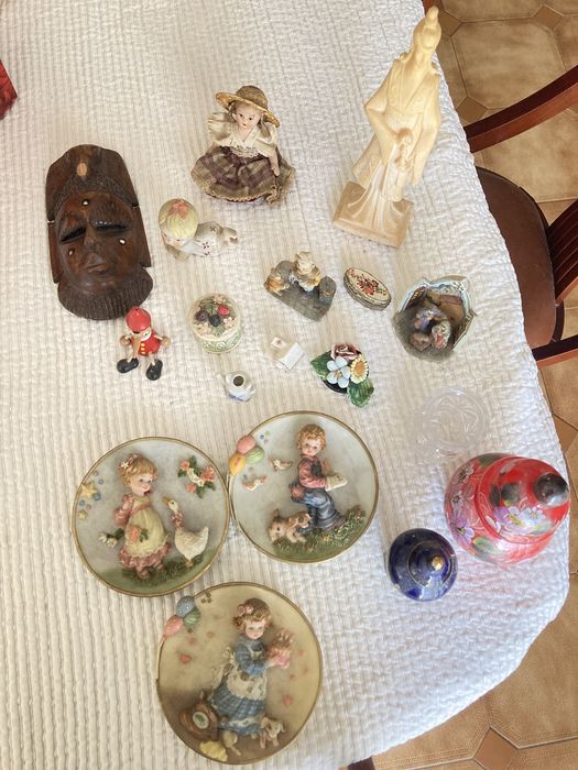artigos decoracao bonecos porcelana