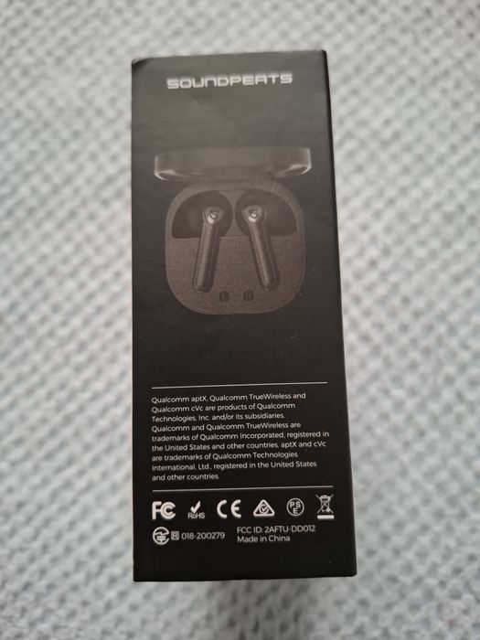 Słuchawki dokanałowe SOUNDPEATS TRUEAIR2
