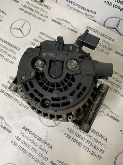 Мерседес 2.2 om646 w203 w211 w209 генератор оригинал