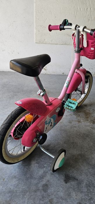 Rower dziecięcy Btwin Jednorożec 500 14"