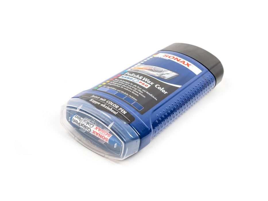 Полироль для кузова синяя Sonax (Германия)