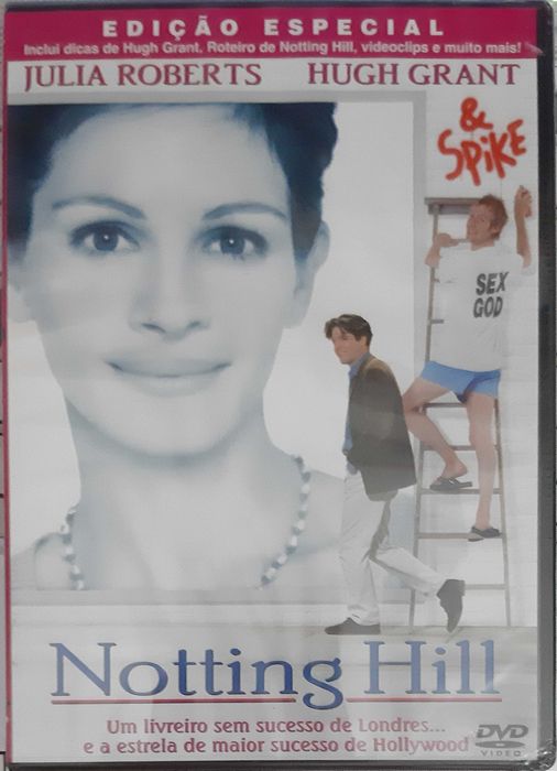 Filme em DVD: Notting Hill Edição Especial - NOVO! SELADO!
