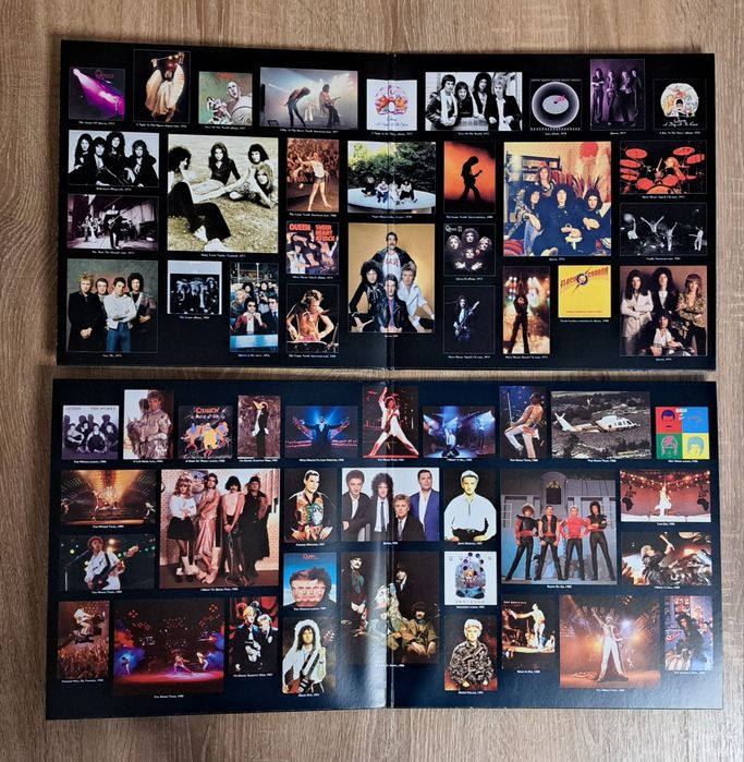 Queen - Greatest Hits I & II - 4LP - CZARNY WINYL VINYL