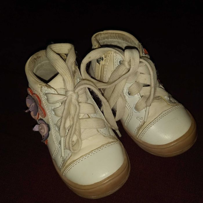 Buciki, trzewiki dziewczęce wiosenne, NelliBlu, r. 22