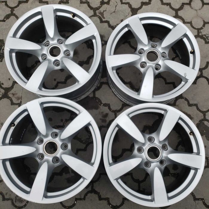 Диски титанові R18 різноширокі 8/9j 5х130 ET57/43 ЦО71 300$/4шт.