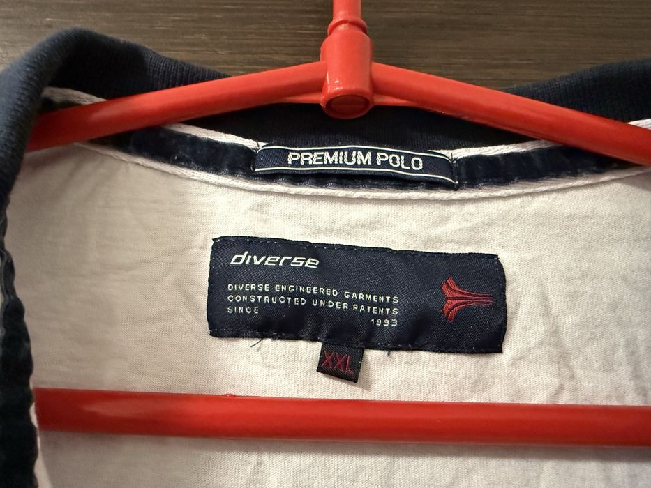 Koszulka Polo Diverse XXL