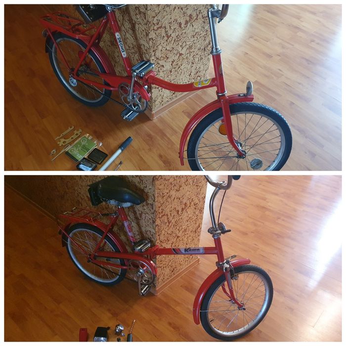 Велосипед СССР Кама Десна Аист Тиса