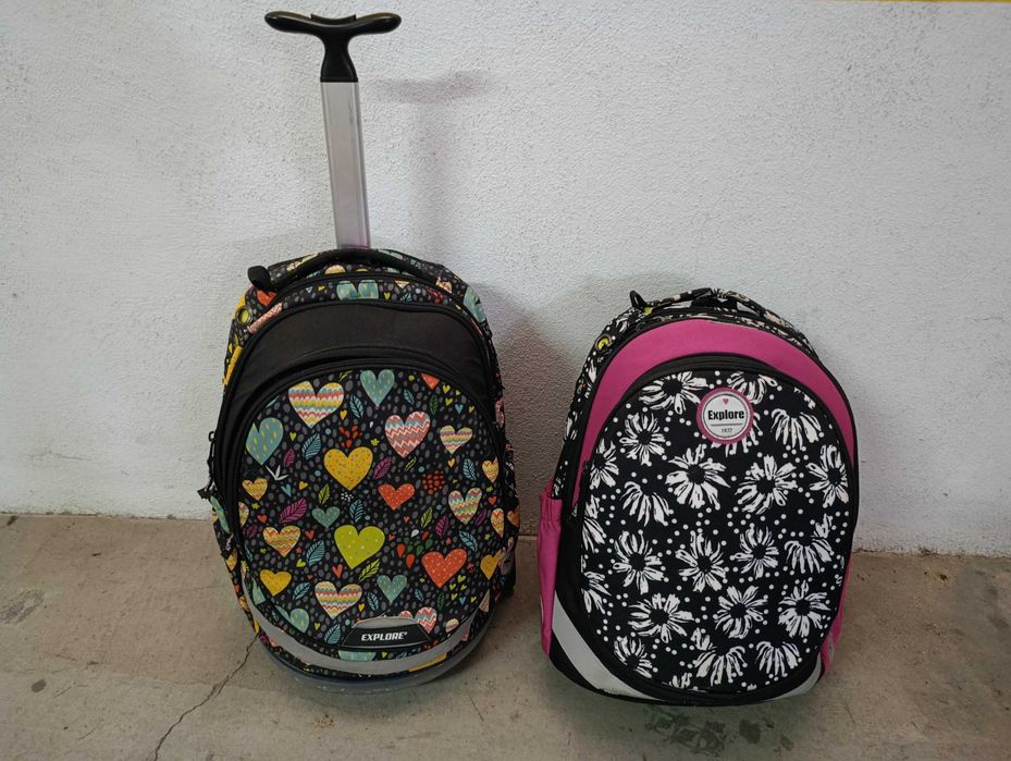 Mochilas uma com troley