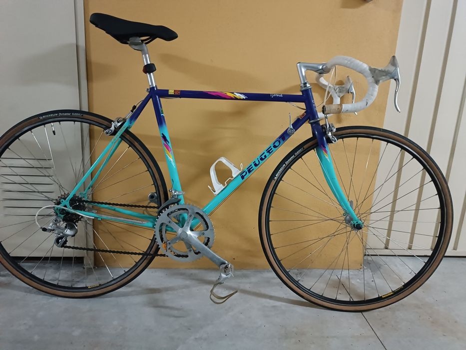 Peugeot Izoard – Reynolds 501 – Shimano RX100