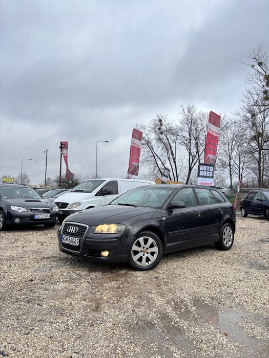 Na Sprzedaż Audi A3 2.0TDI/alusy/bez rdzy/nowe sprzęgło/zadbany/zamian