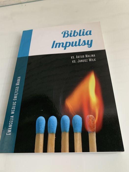 Książka Biblia Impulsy