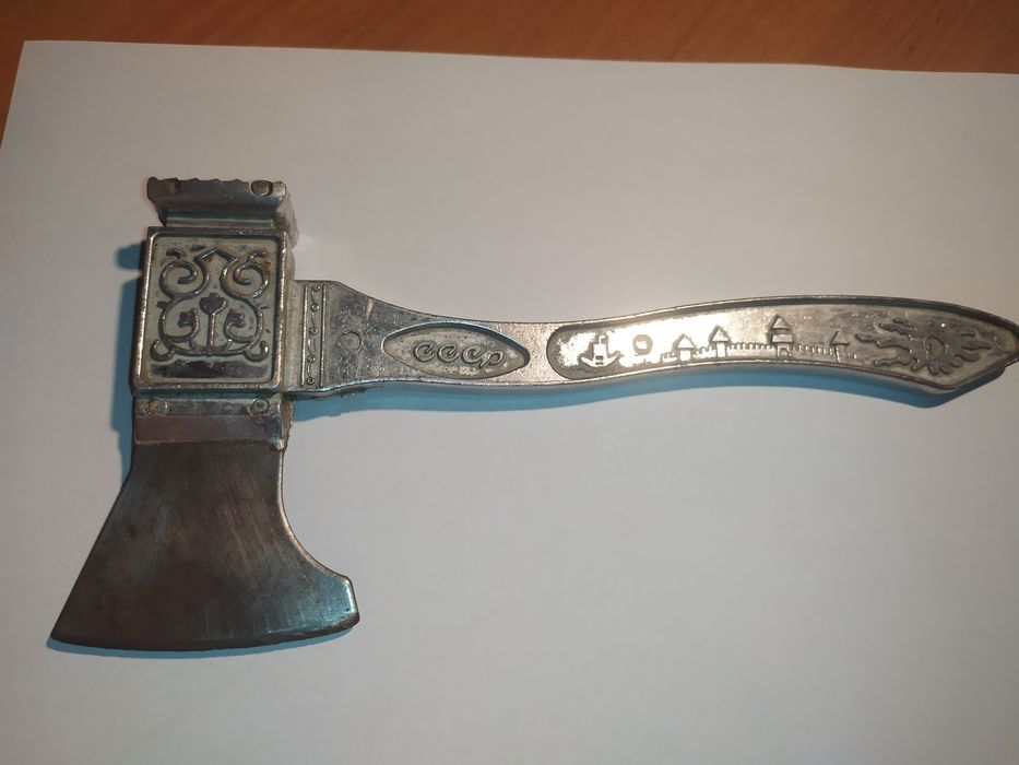 Кухонный топор и для отбивки мяса СССР