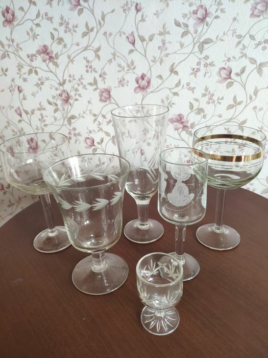 Рюмки периода СССР