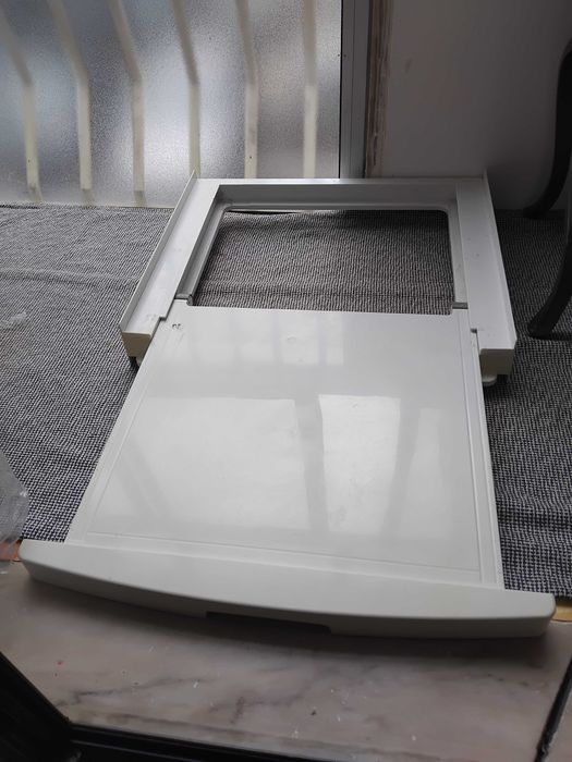 Kit uniao para maquinas de lavar e secar roupa