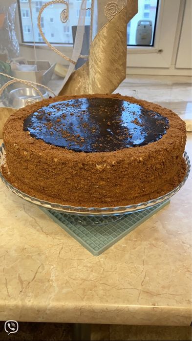 Коржі на торт( готові)