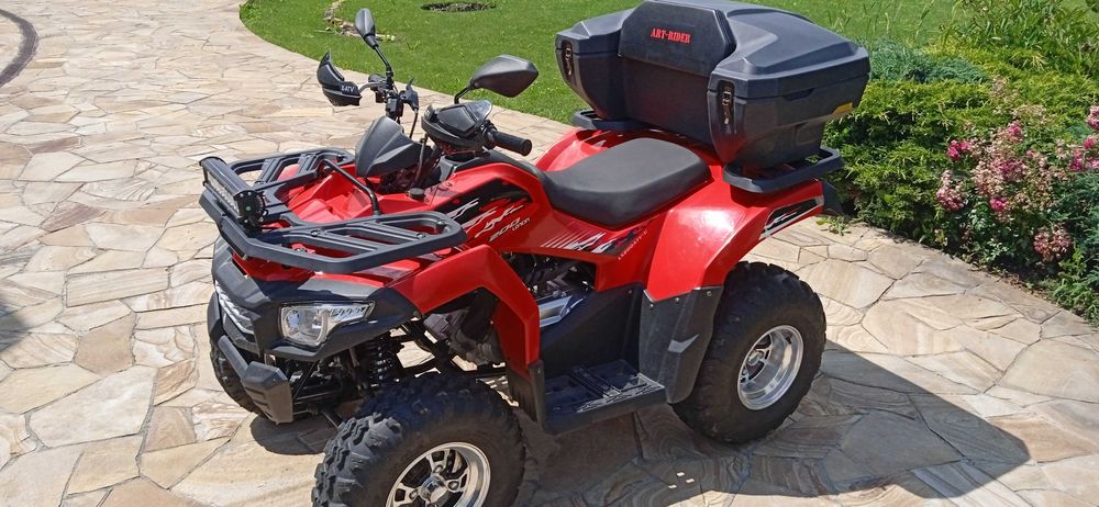 Квадроцикл Loncin LX200