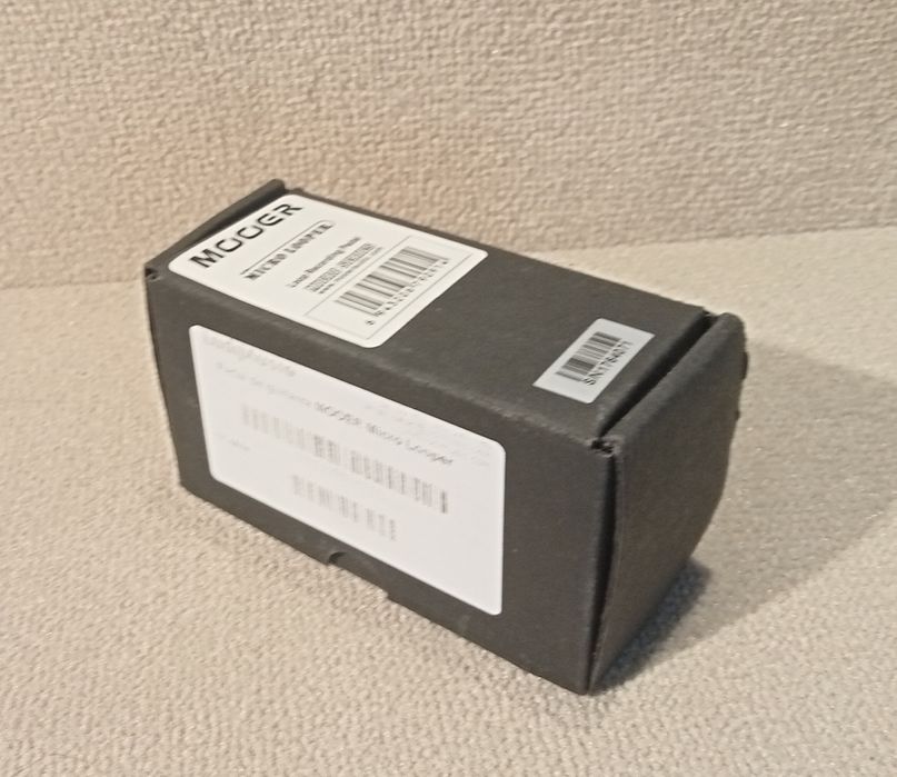 Pedal guitarra mooer micro looper