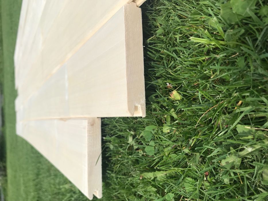 Deska OSIKA szalówka, podbitka do budowy saun