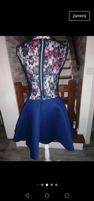 Sukienka wesele połowinki s, m, l